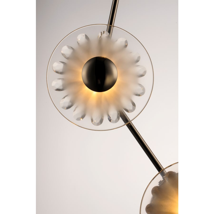 Studio M Peony 7-Light 50" Wide LED Multi Pendant Light
