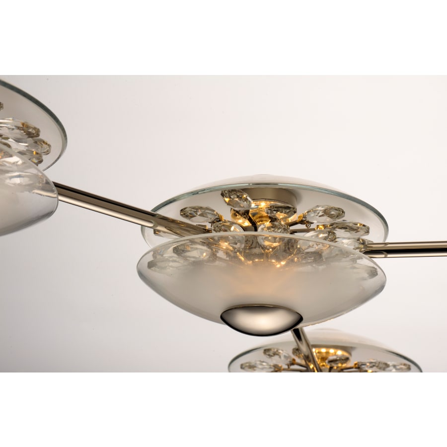 Studio M Peony 7-Light 50" Wide LED Multi Pendant Light