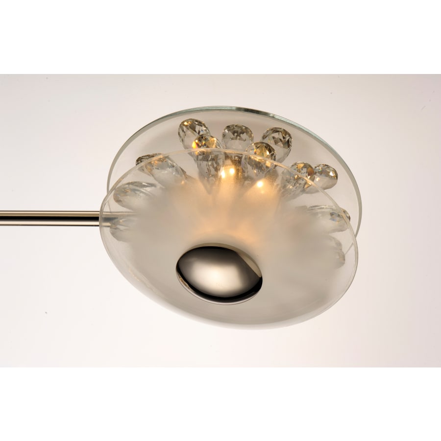 Studio M Peony 7-Light 50" Wide LED Multi Pendant Light