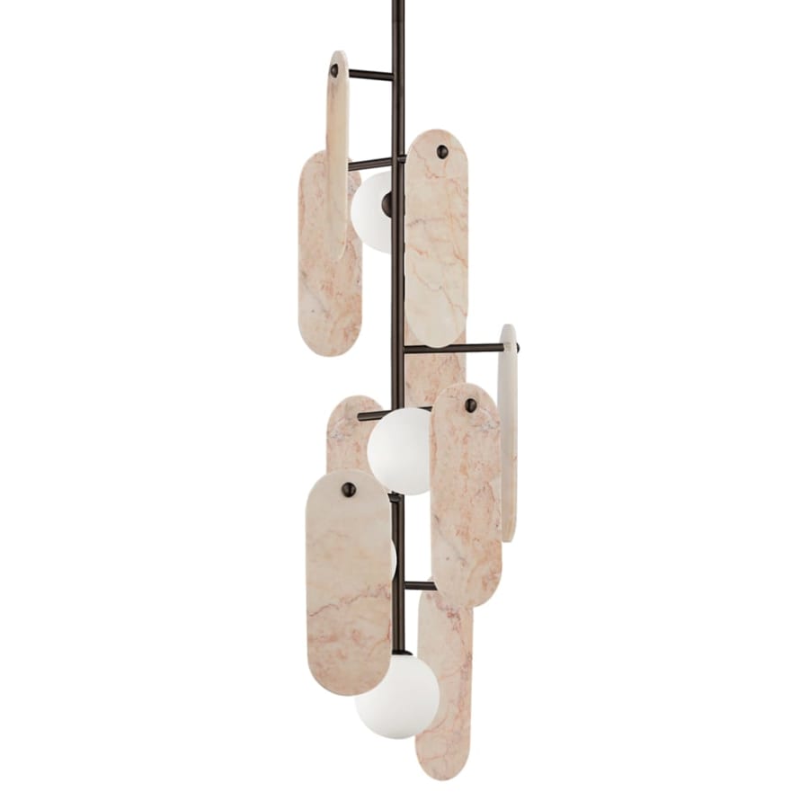 Studio M Megalith 5-Light 13" Wide LED Abstract Pendant