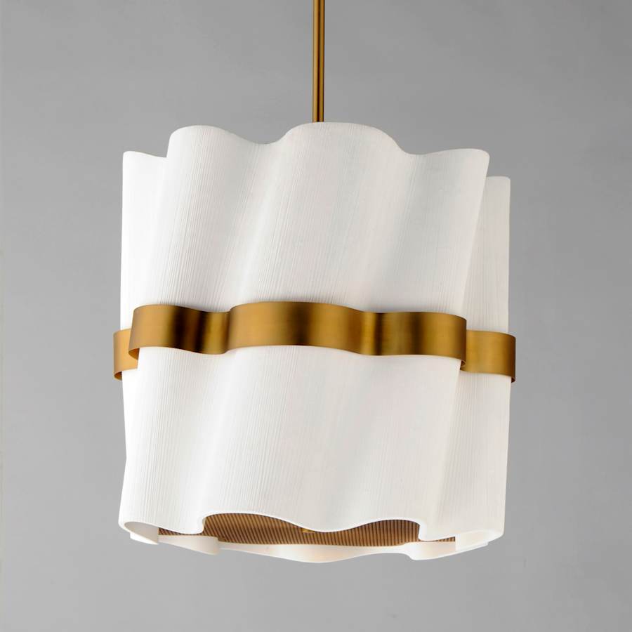 Studio M Curtain Call 8-Light 19" Wide LED Pendant