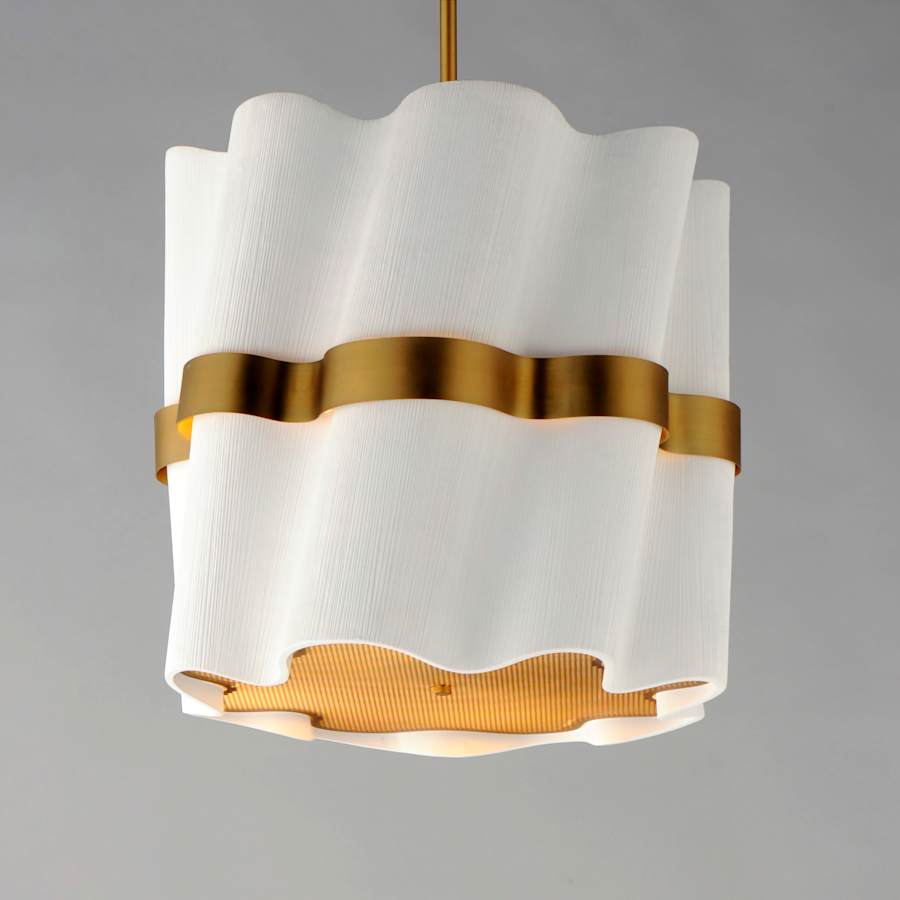 Studio M Curtain Call 8-Light 19" Wide LED Pendant