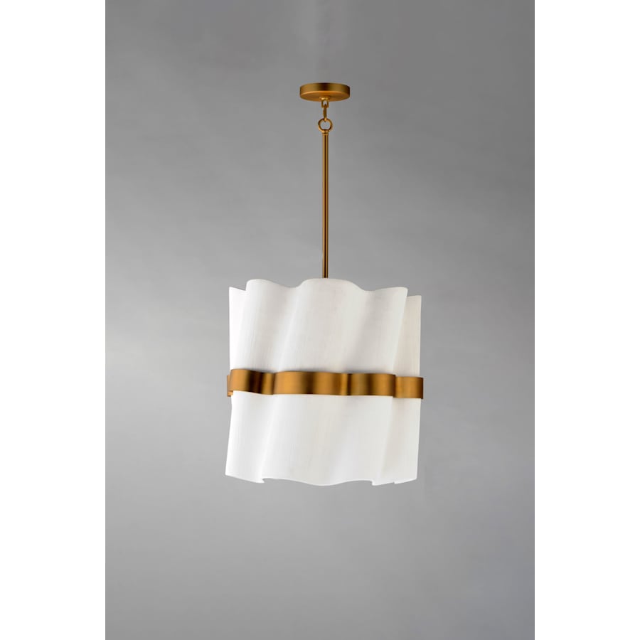 Studio M Curtain Call 8-Light 19" Wide LED Pendant