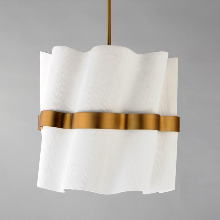Studio M Curtain Call 8-Light 19" Wide LED Pendant