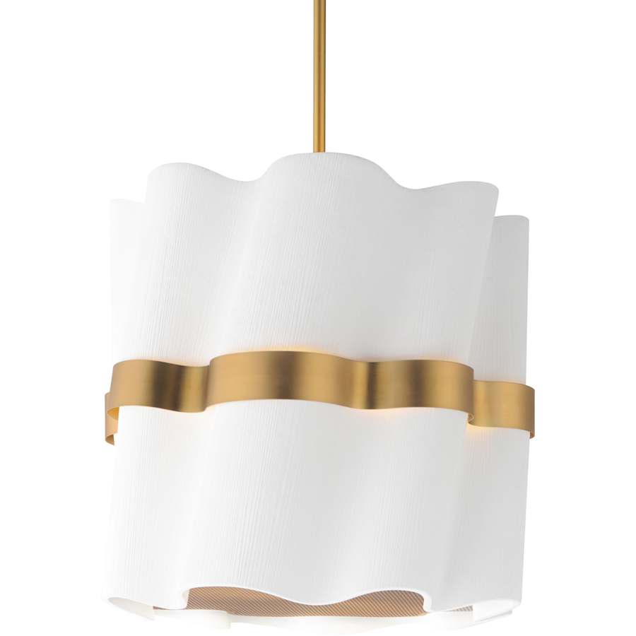 Studio M Curtain Call 8-Light 19" Wide LED Pendant