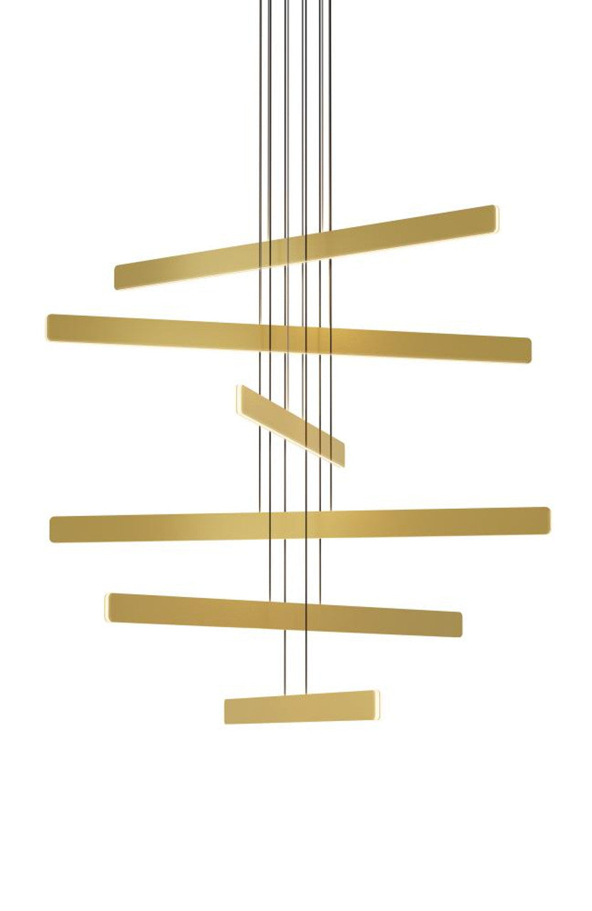 Cityscape Pendant, 1-Light, Standard Height, LED, Soft