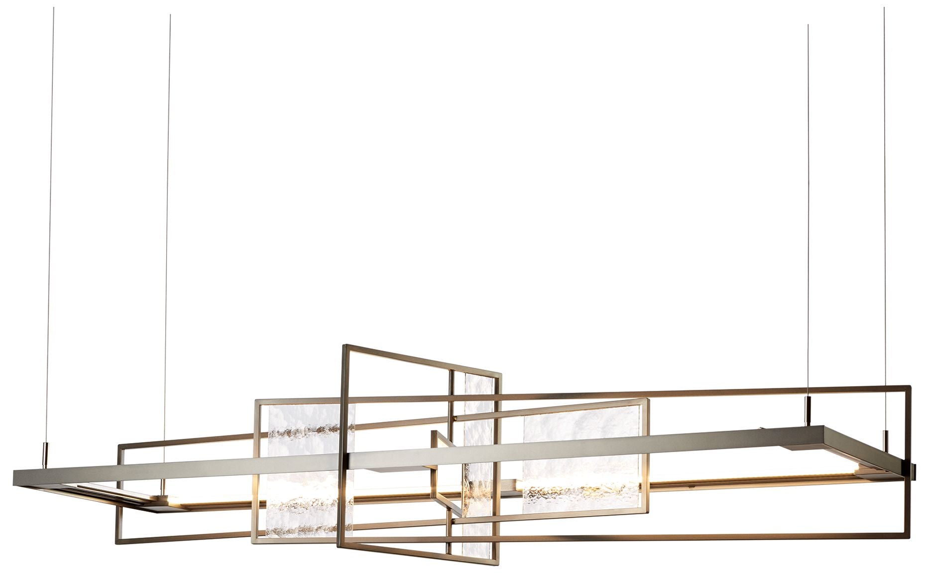 Summer LED Dark Smoke Chandelier