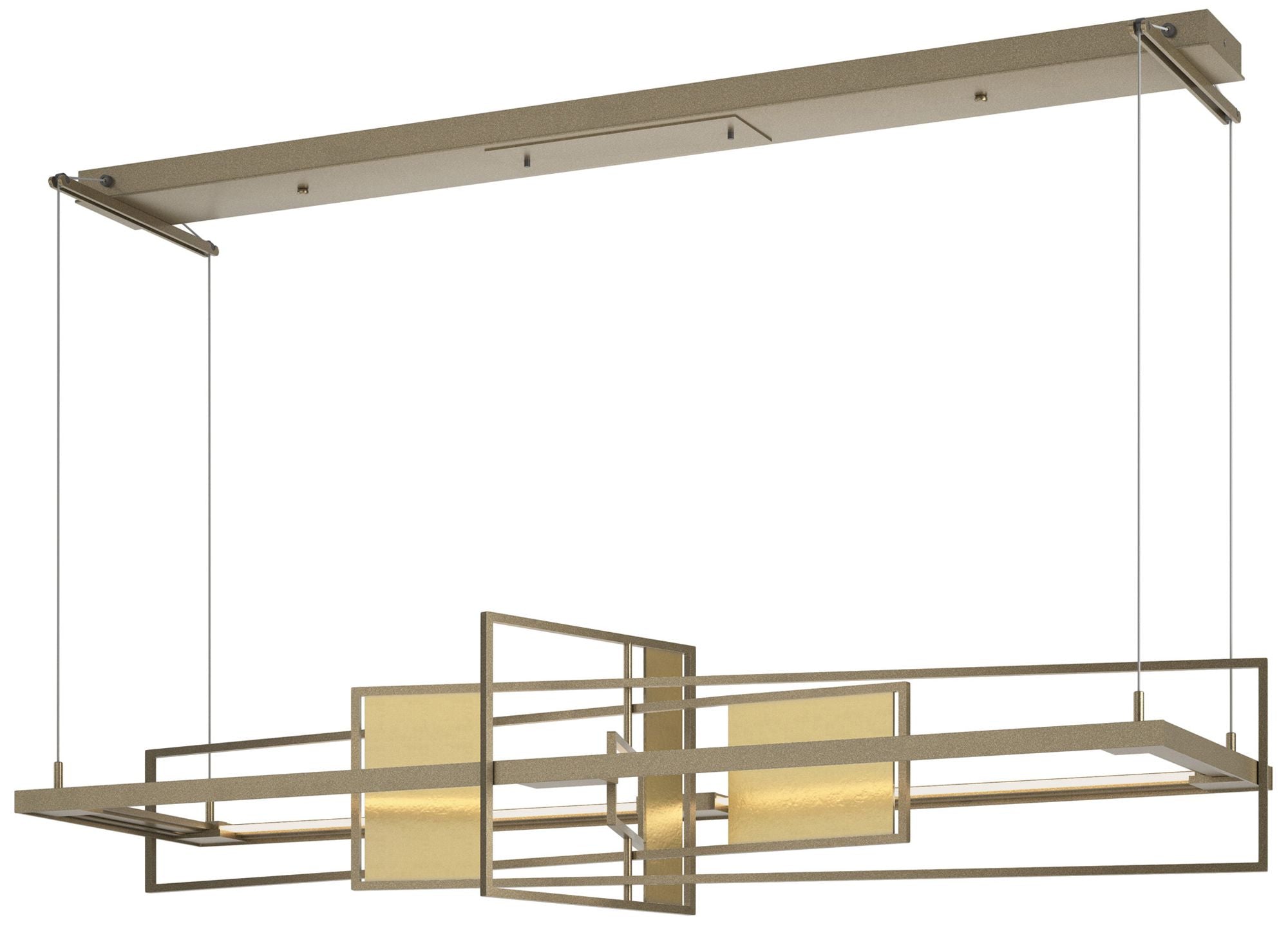 brass chandelier shown as a main product image for dining rooms