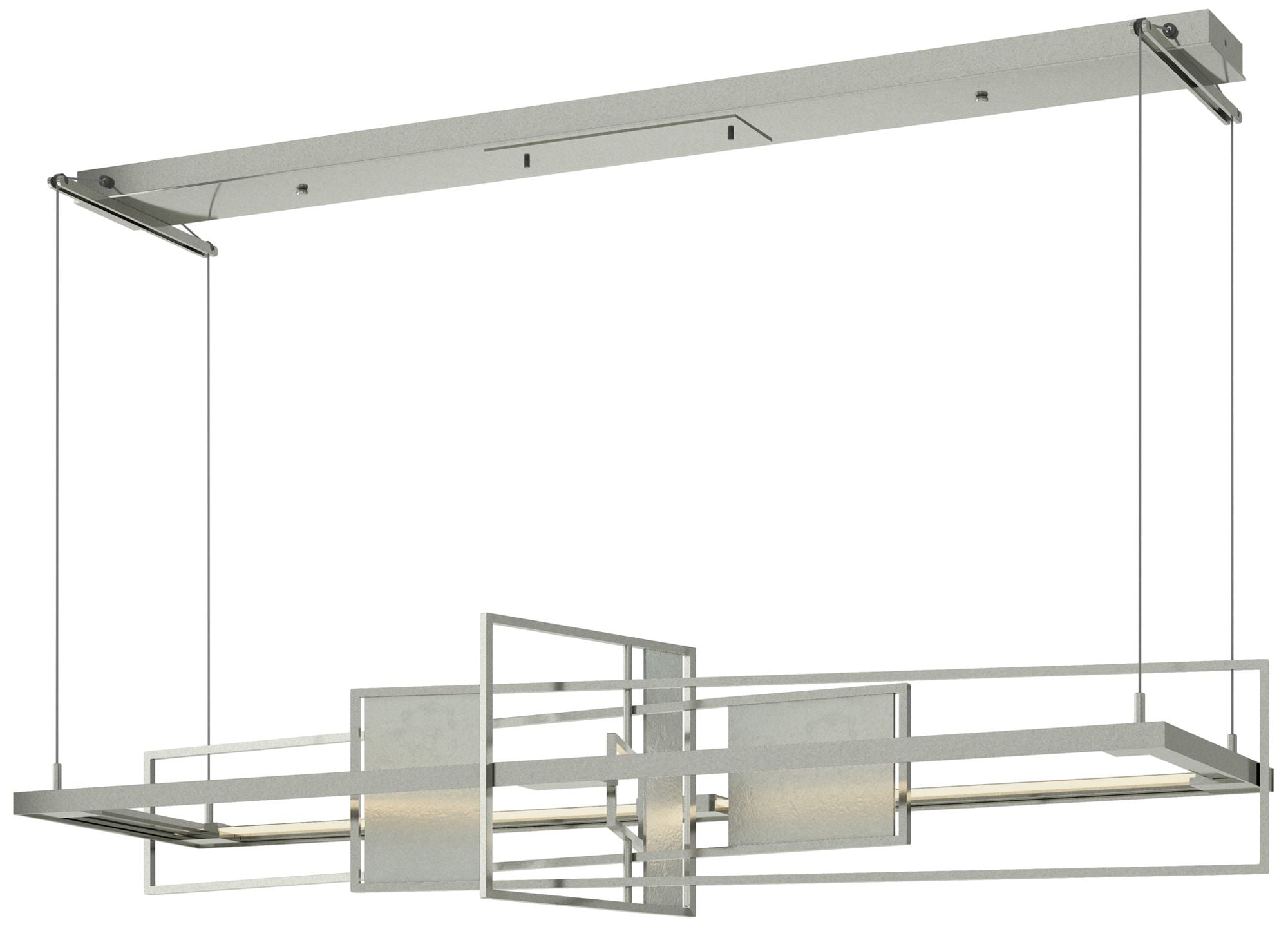 Summer LED Sterling Platinum Chandelier