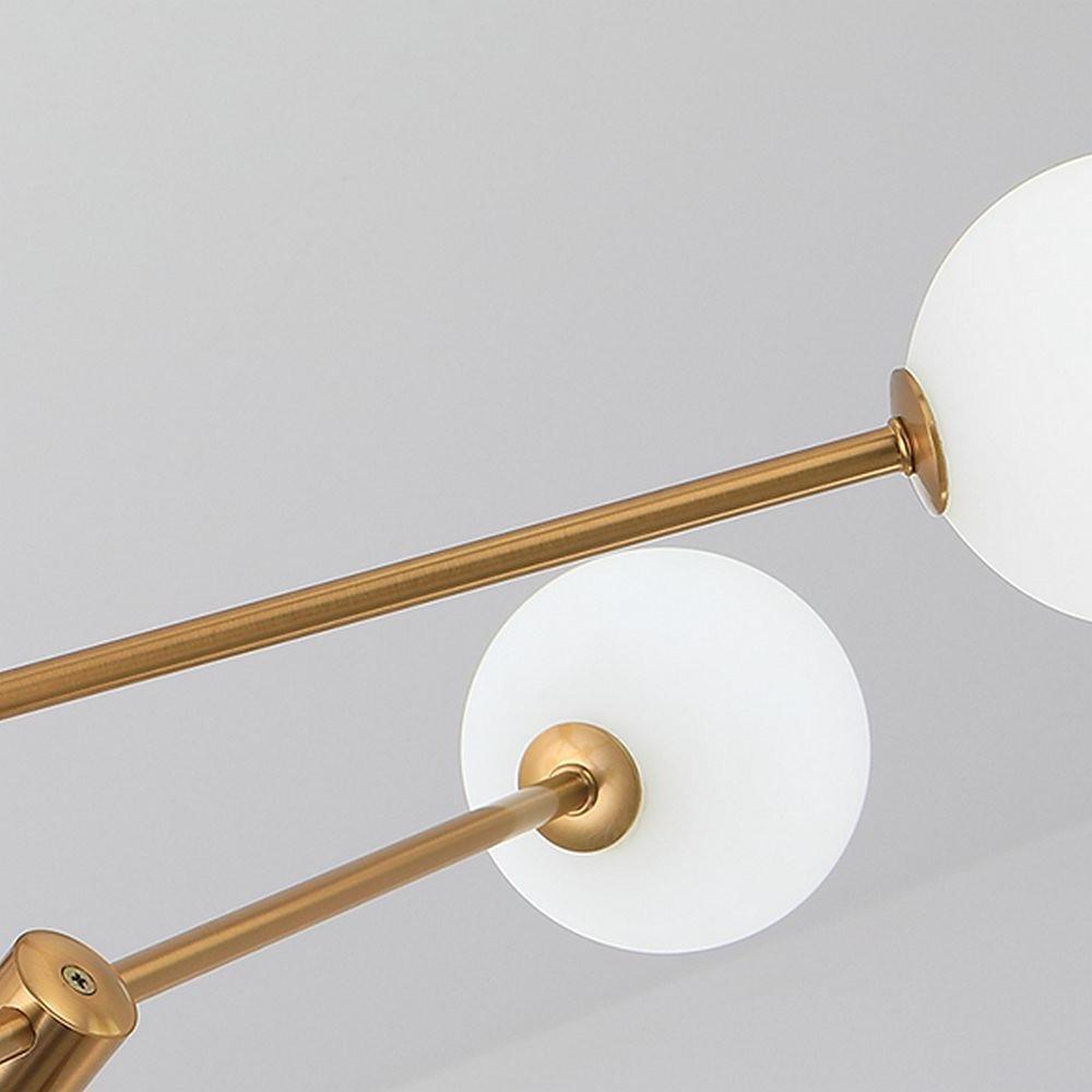 Geometrical Gold Sputnik Chandelier Globe Chandelier