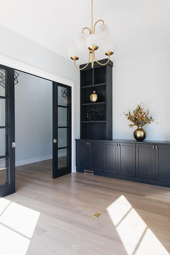 Swan Curve Glass Chandelier