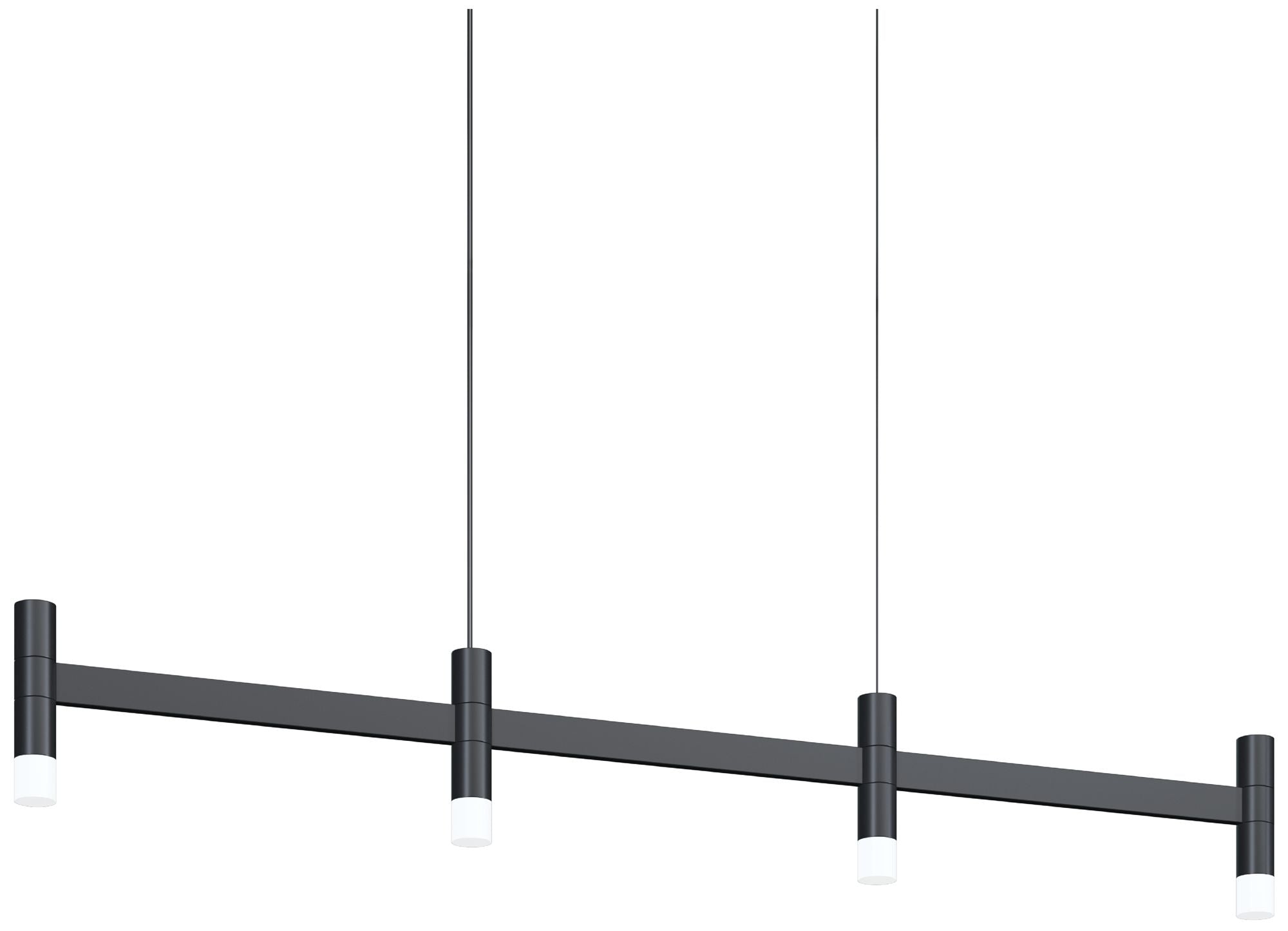 Systema Staccato 4-Light Linear Pendant with 20 ft Cord