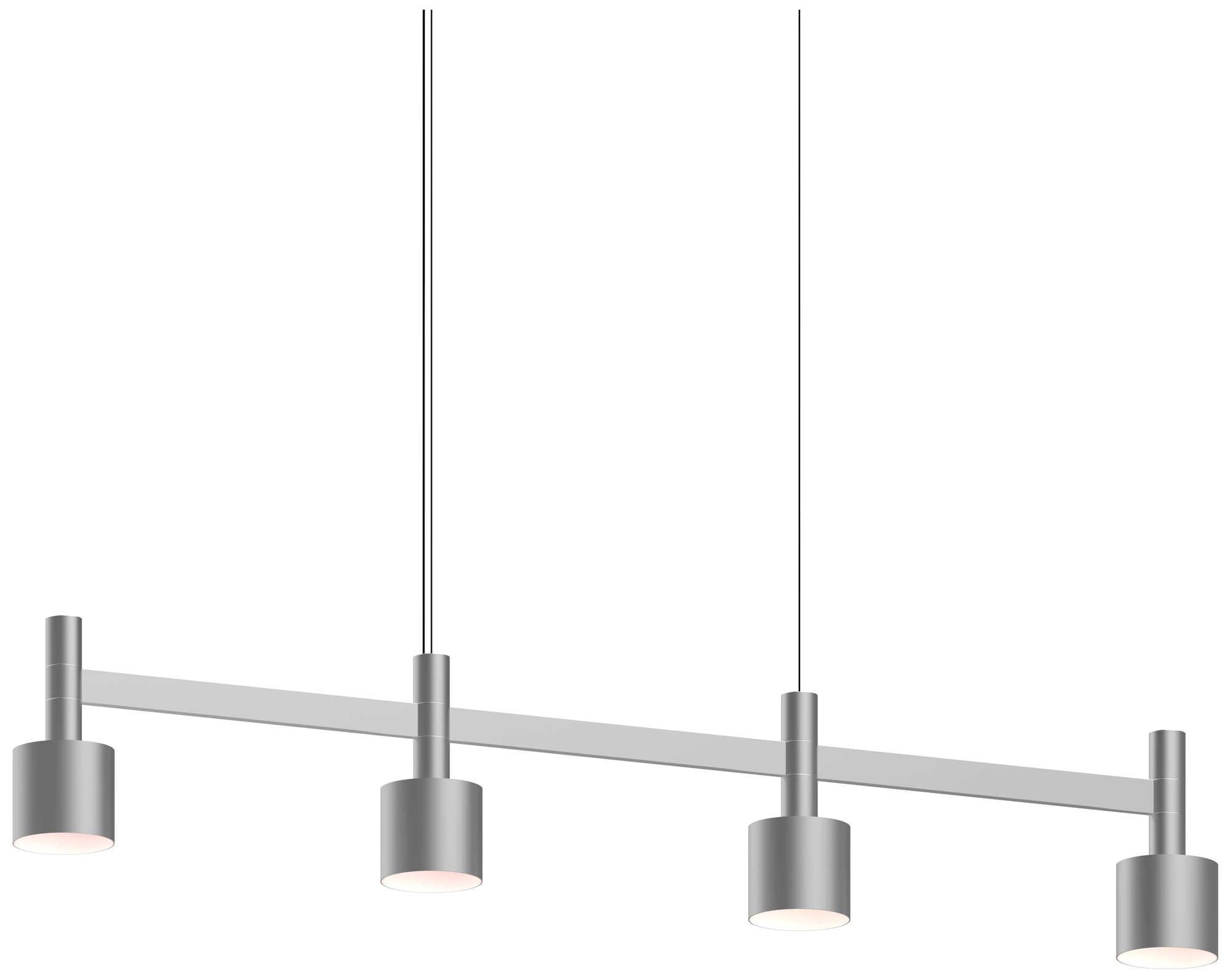Systema Staccato 4-Light Linear Pendant with Drum