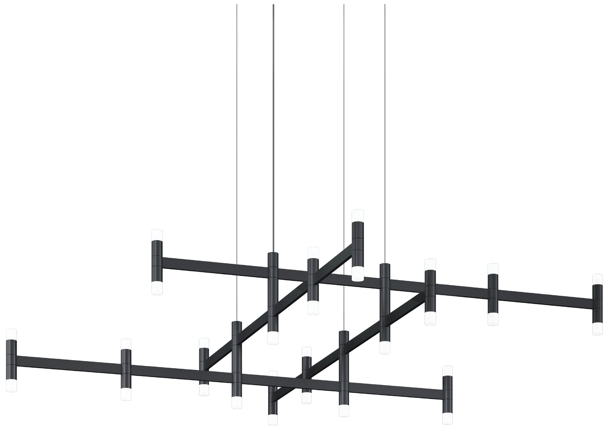 Systema Staccato Hash 5x5 with 20 ft Cord Chandelier