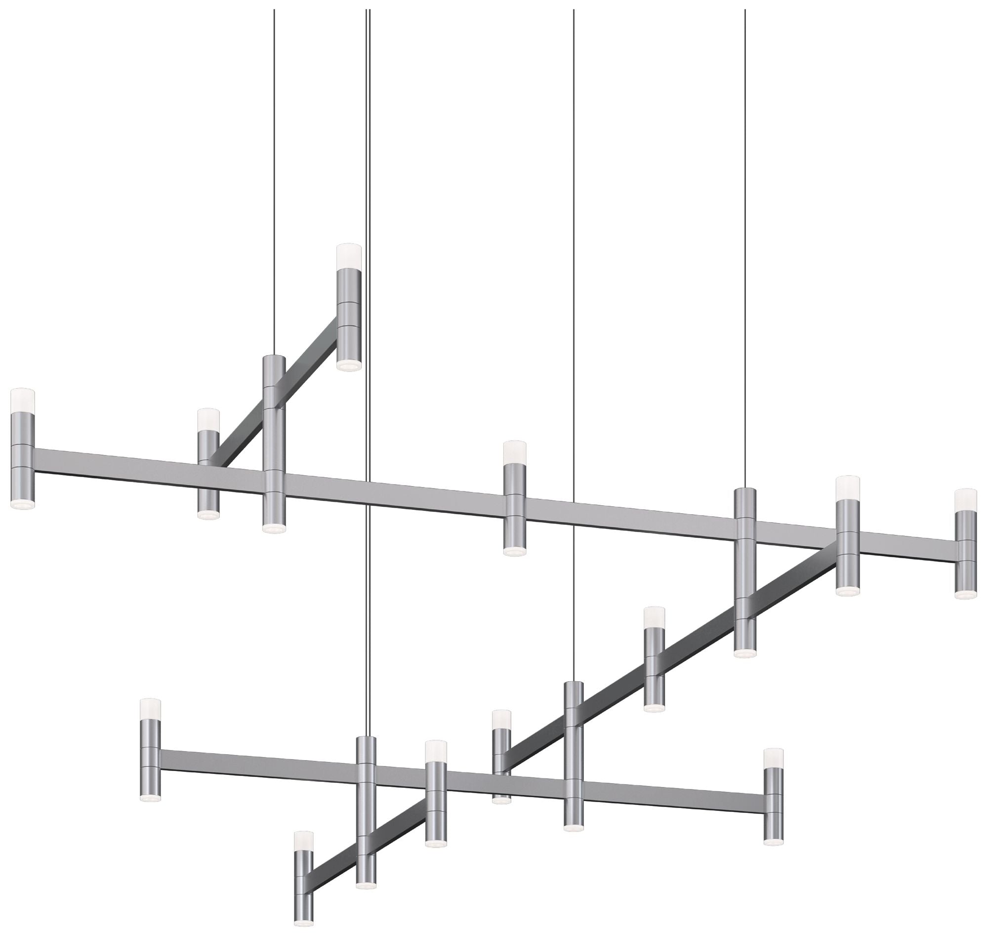 Systema Staccato Offset with 20 ft Cord Chandelier