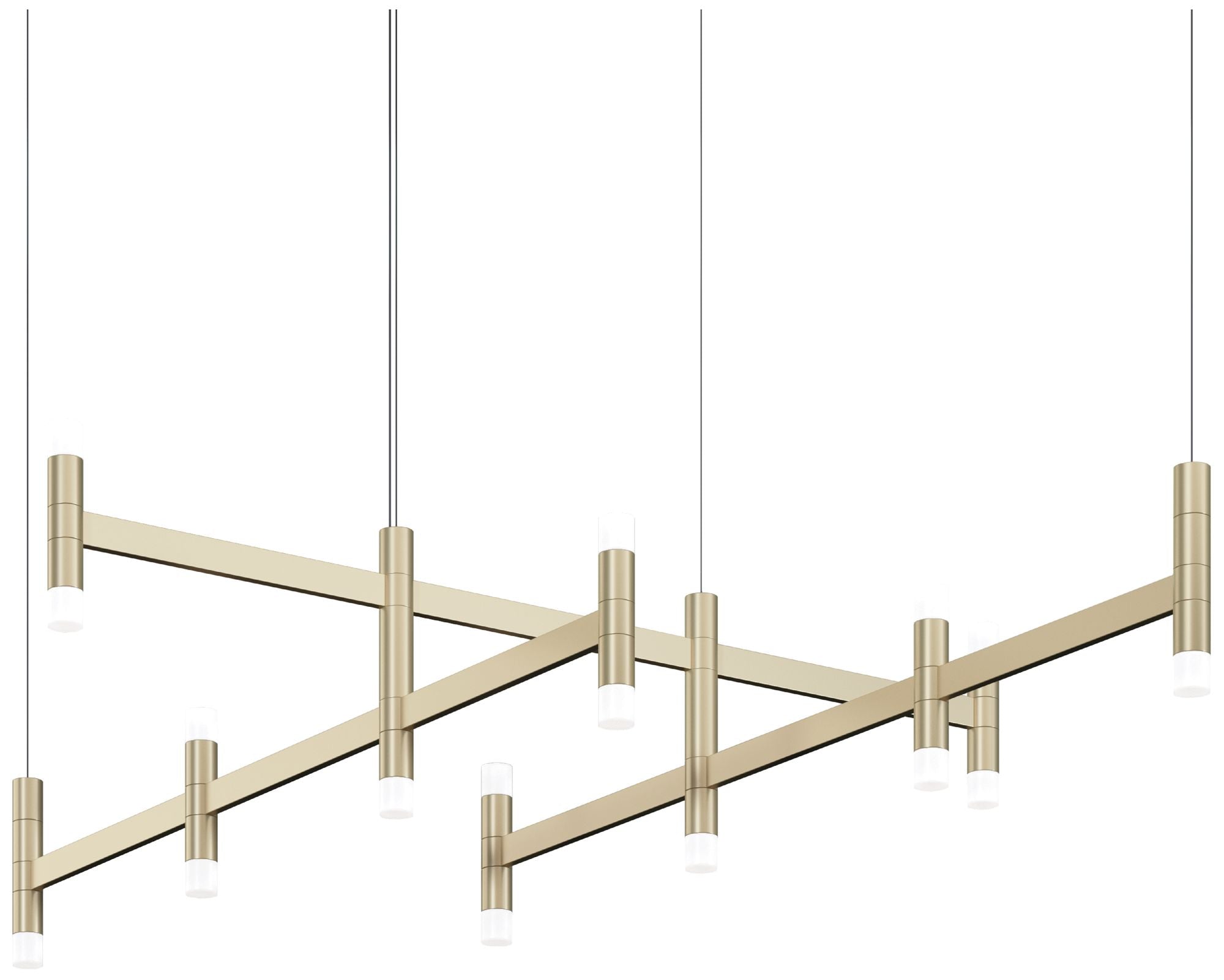 Systema Staccato Small Hash 4x4 Chandelier