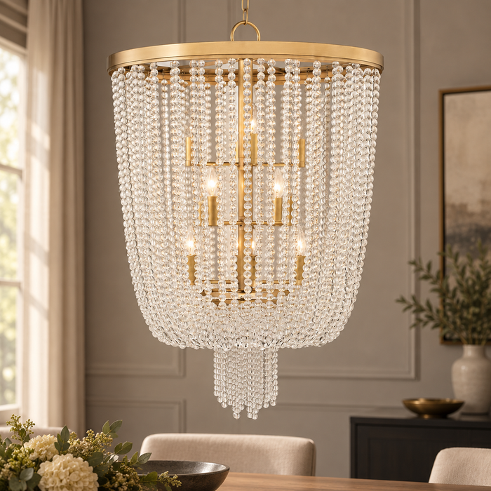 Royalton 12 Light 26" Wide Crystal Chandelier