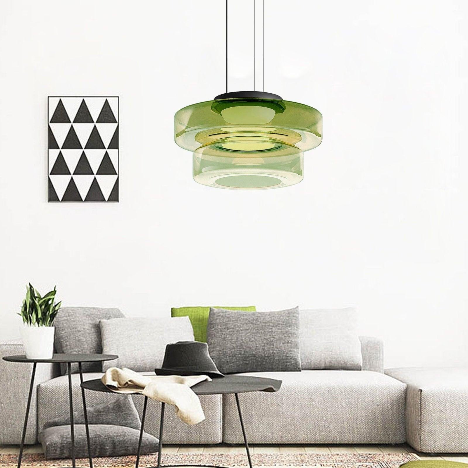 Tiered Aura Pendant Light