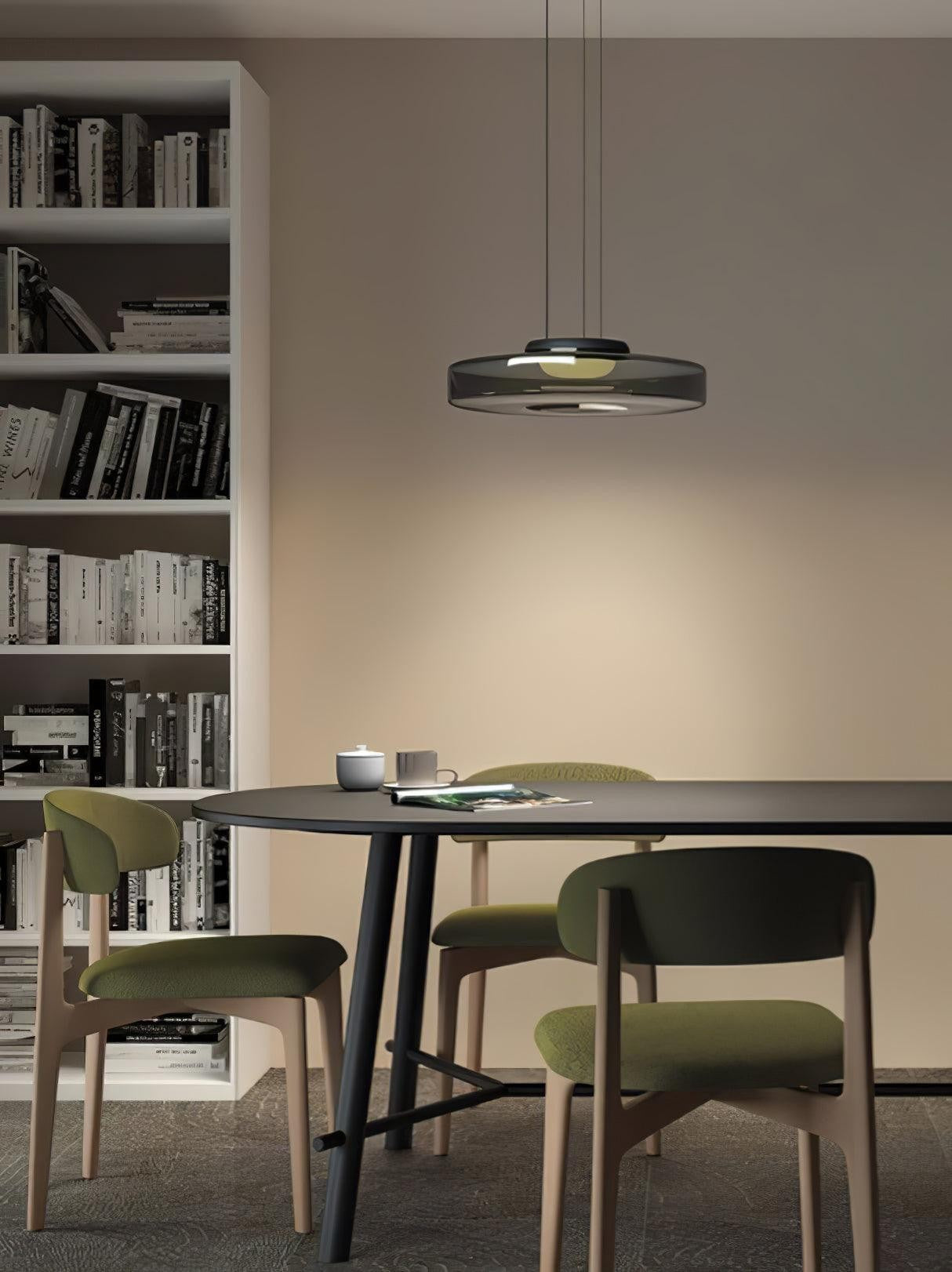 Tiered Aura Pendant Light