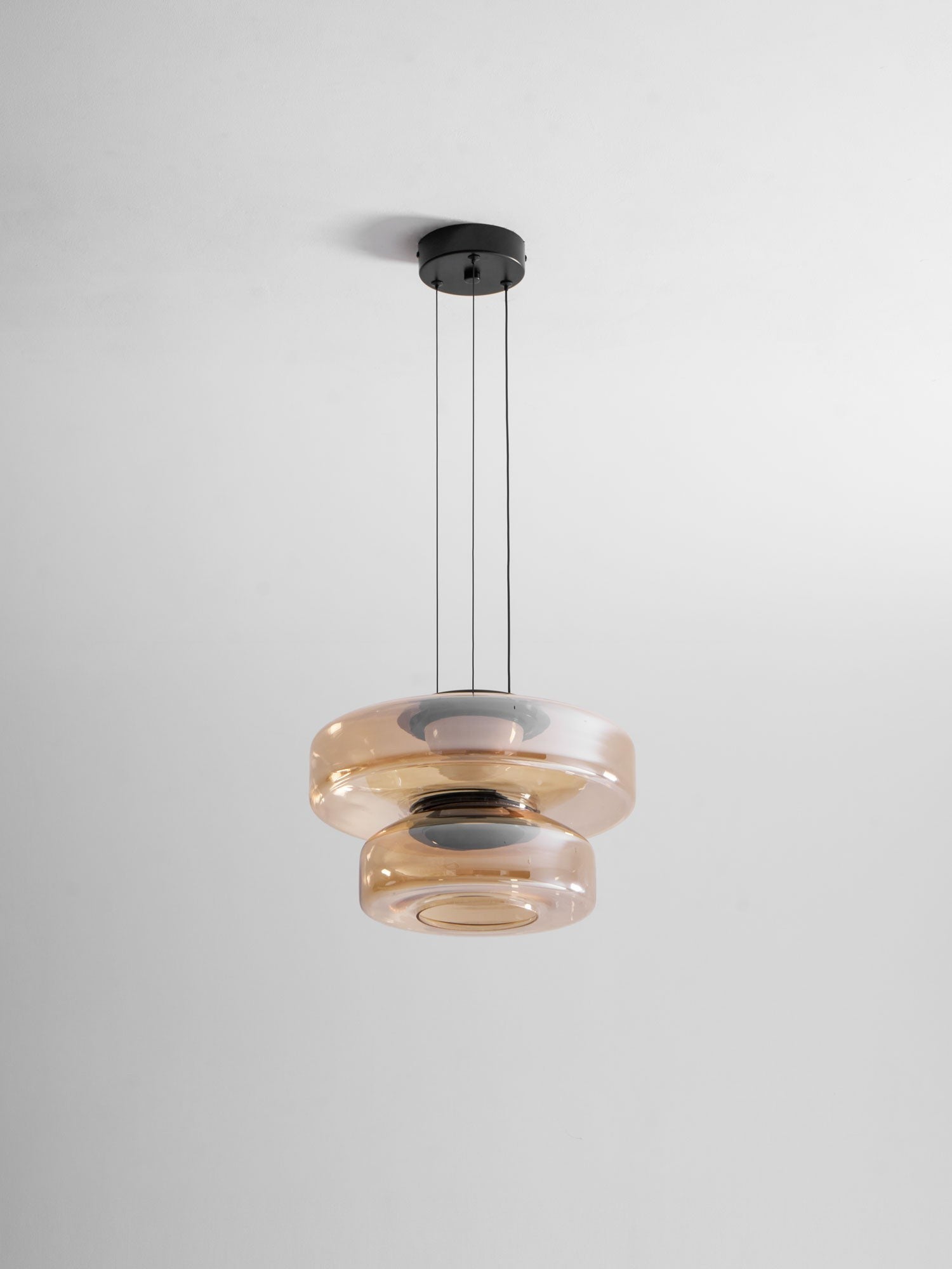 Tiered Aura Pendant Light