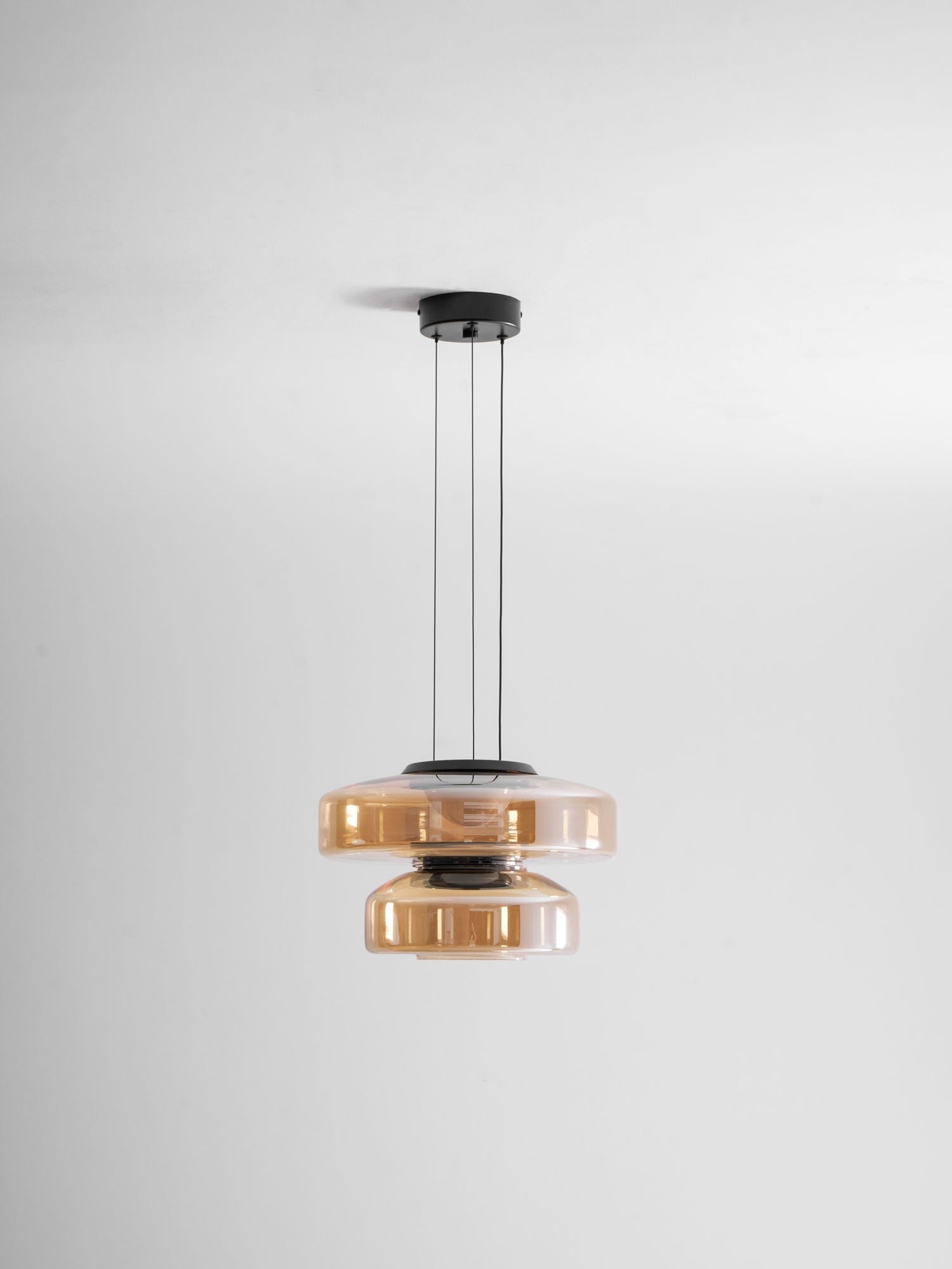 Tiered Aura Pendant Light