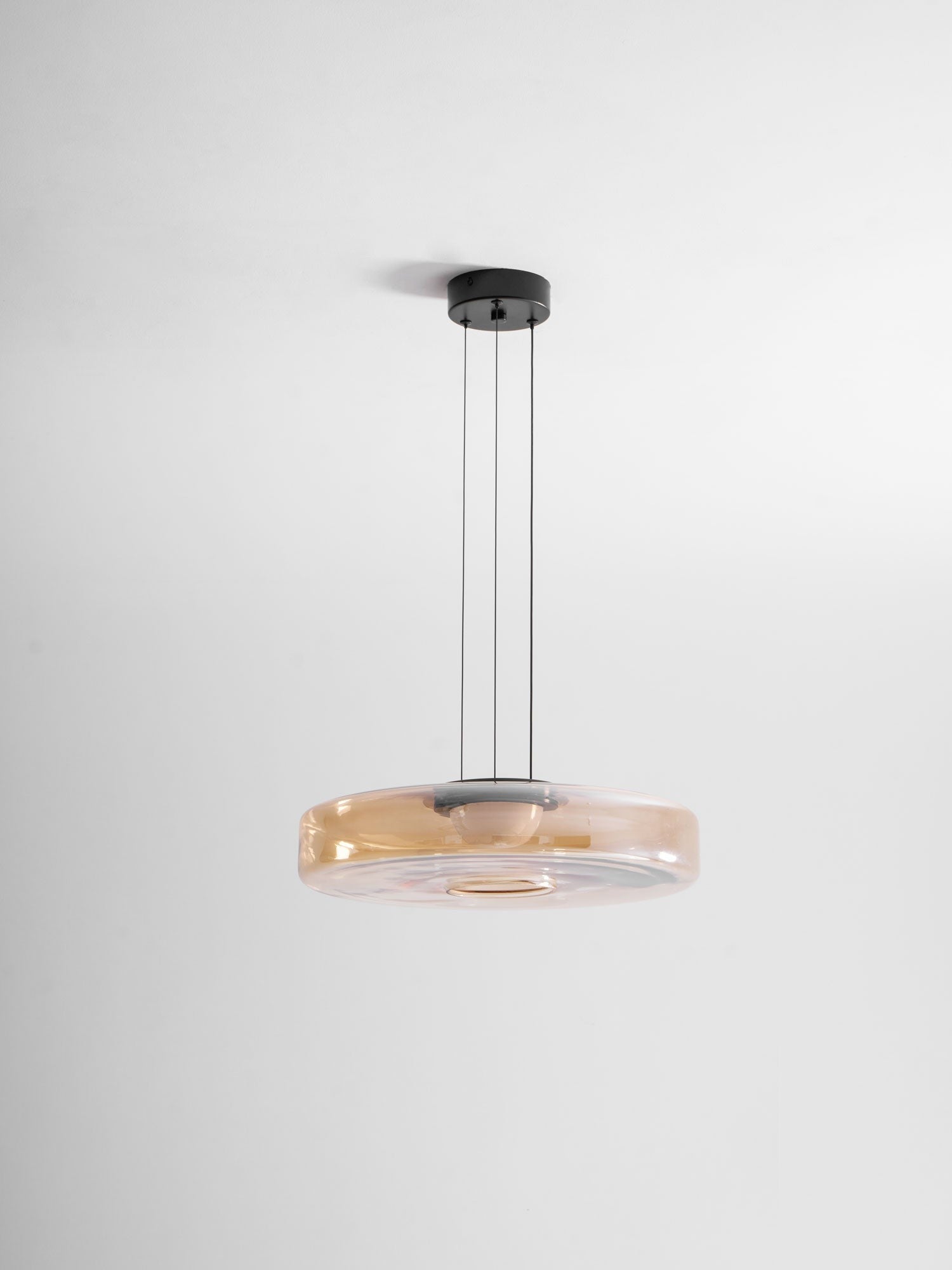 Tiered Aura Pendant Light