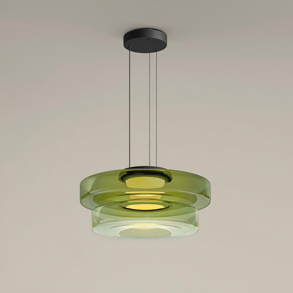 Tiered Aura Pendant Light