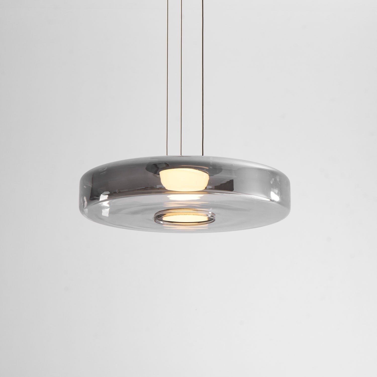 Tiered Aura Pendant Light