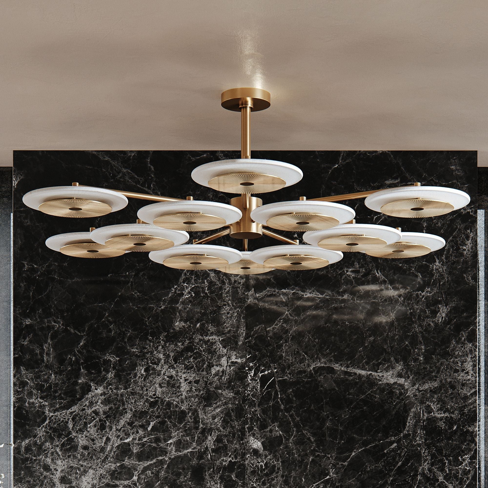 Topaz 13-Light Chandelier