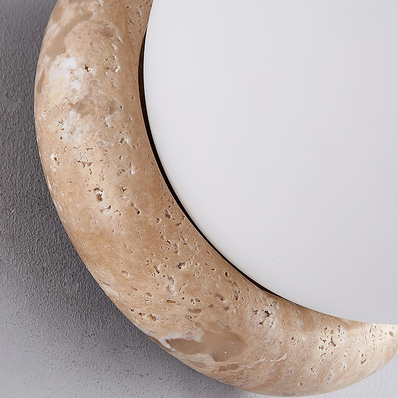 Travara Stone Wall Light, Bedroom Wall Sconce, detail 12