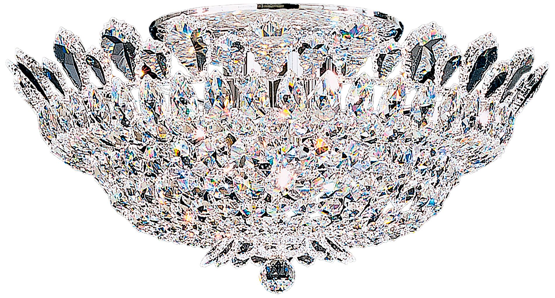 Trilliane 10.5"H X 10-Light Crystal Chandelier