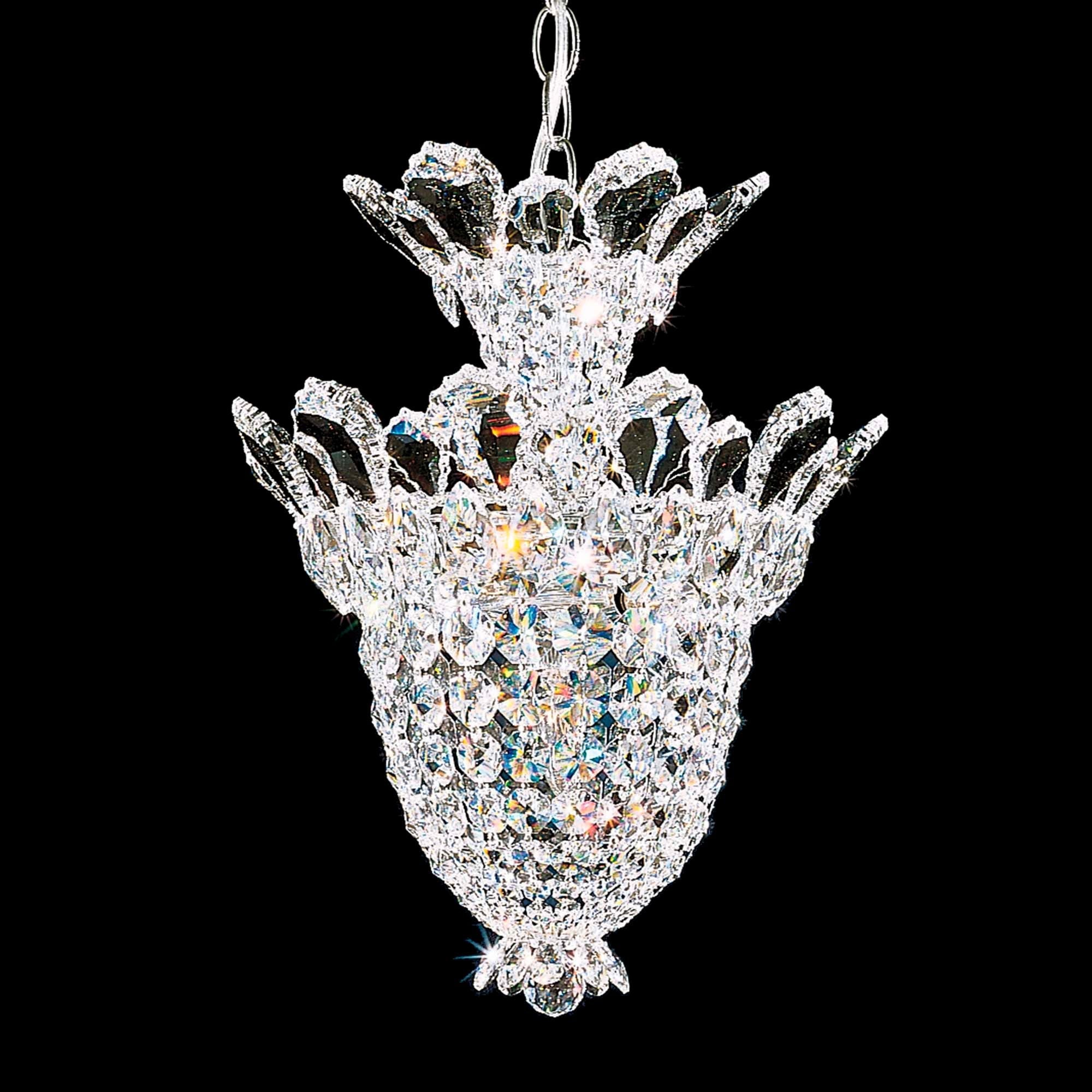 Trilliane 17"H X 5-Light Crystal Chandelier