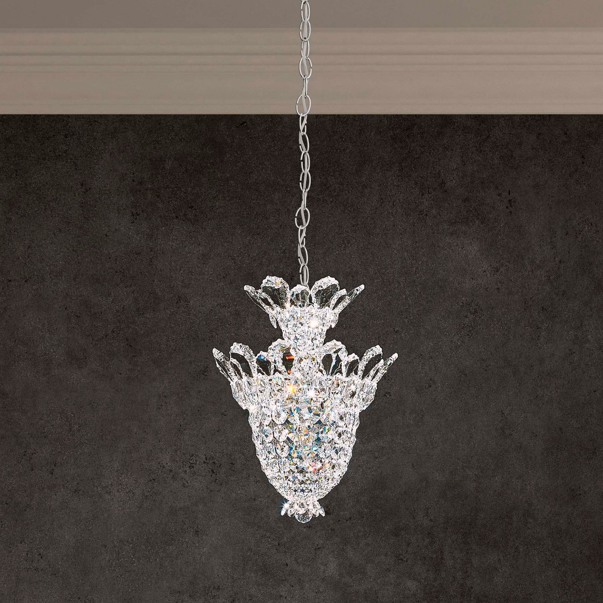 Trilliane 17"H X 5-Light Crystal Chandelier