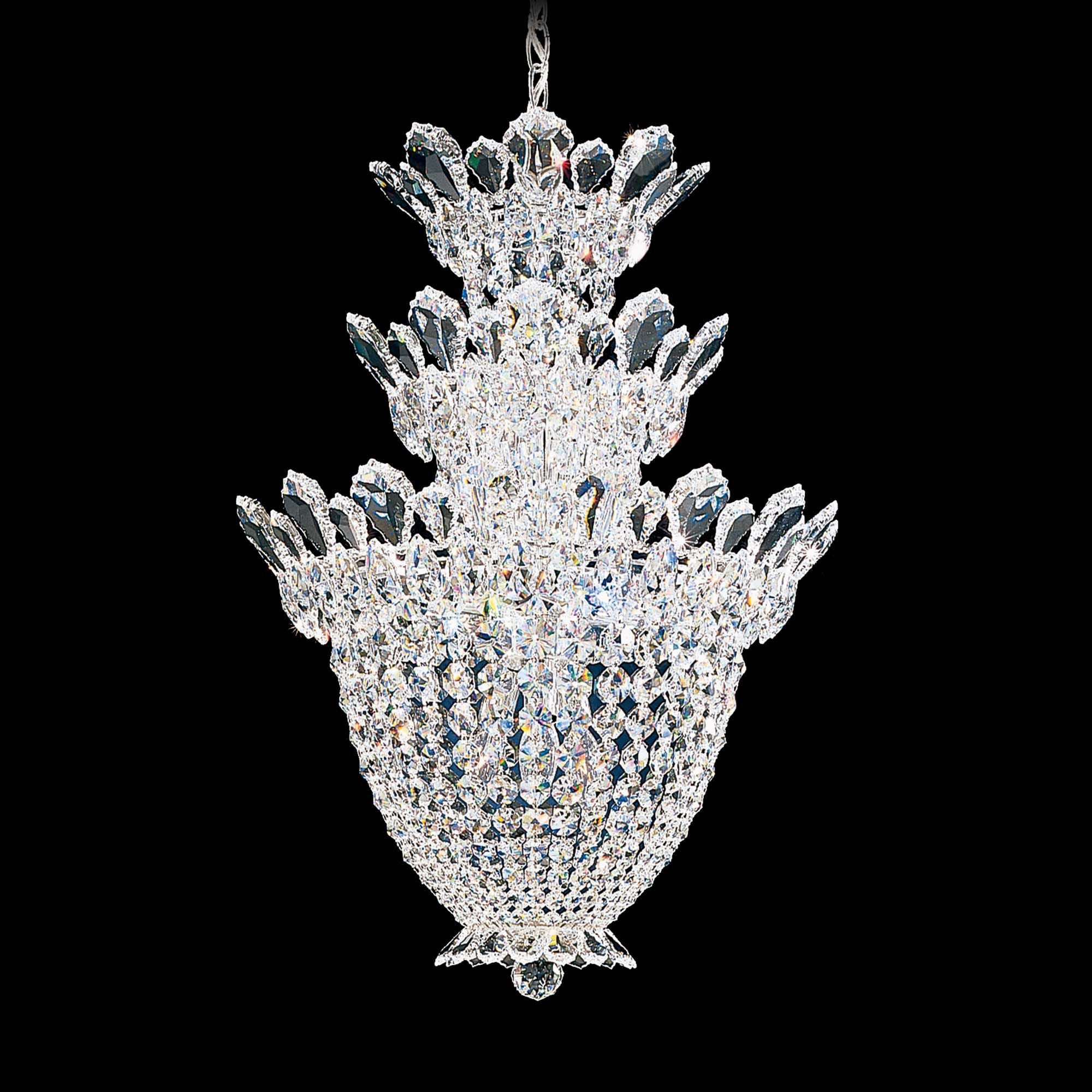 Trilliane 28"H X 15-Light Crystal Chandelier