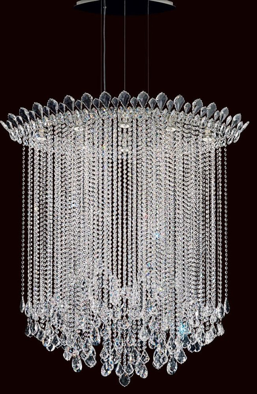 Vasare Pendant, 12-Light, Chrome