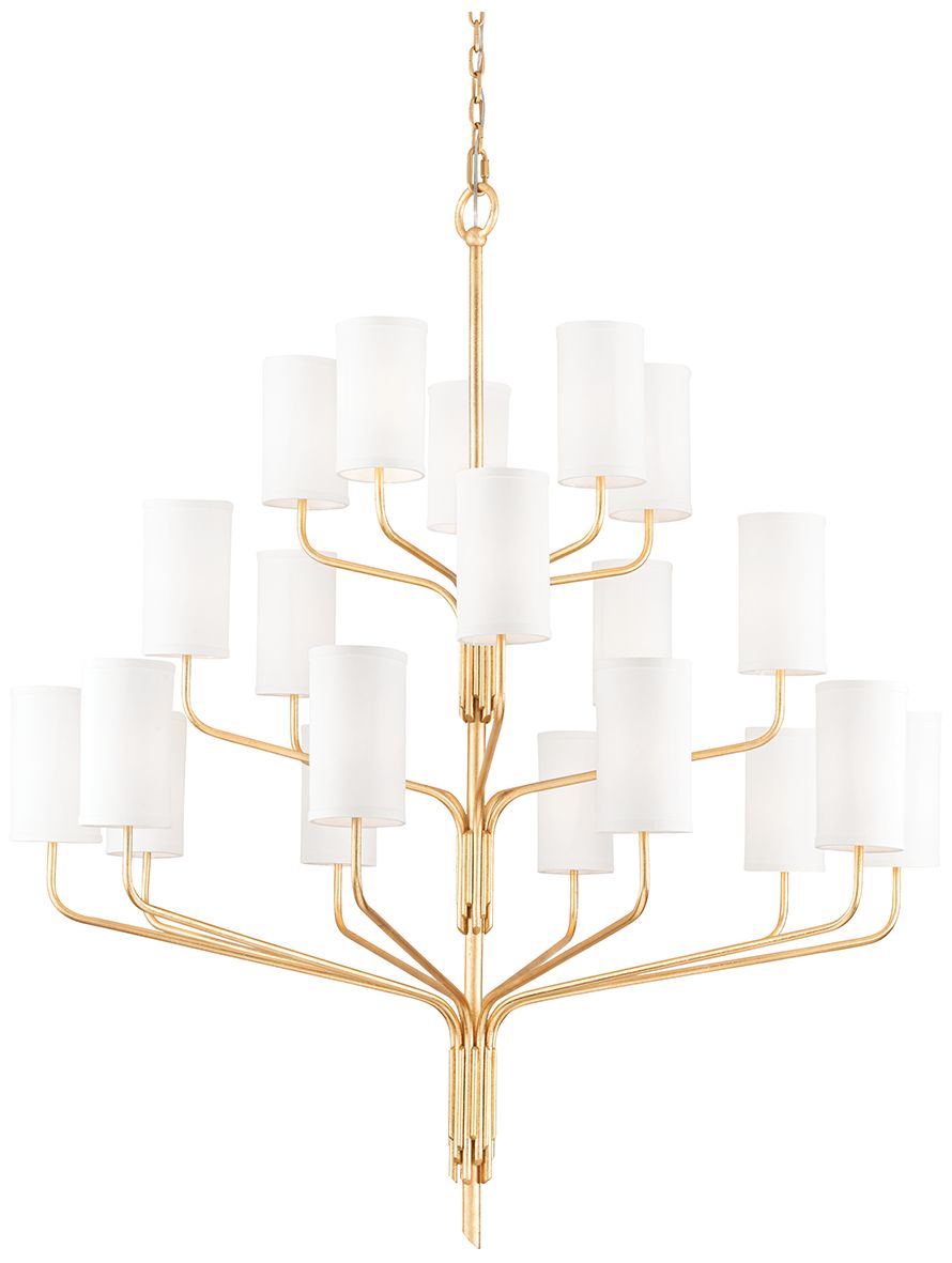 Troy 52In 20-Light Extra Large Chandelier