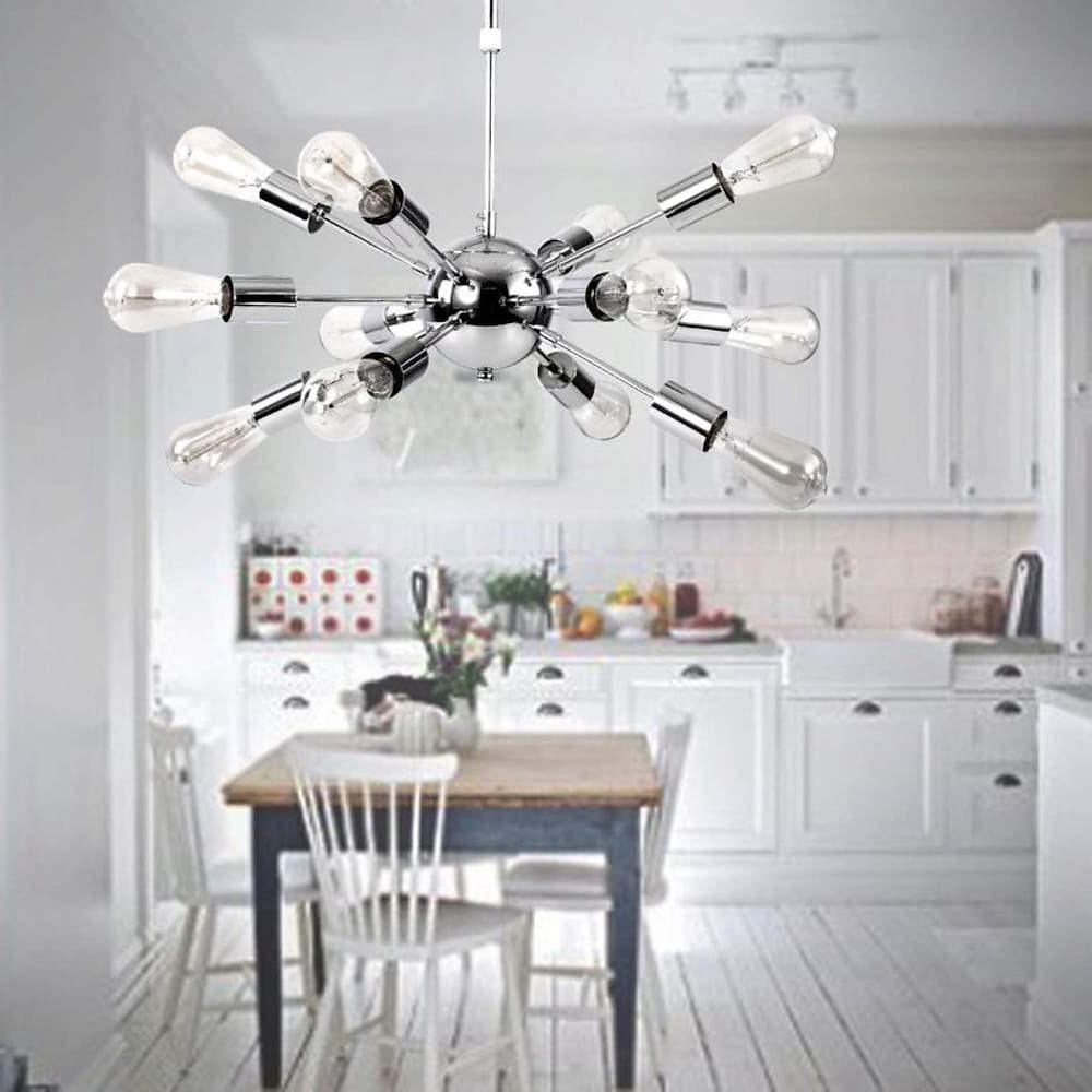 Dining Room Chandelier Kitchen Sputnik Chandelier