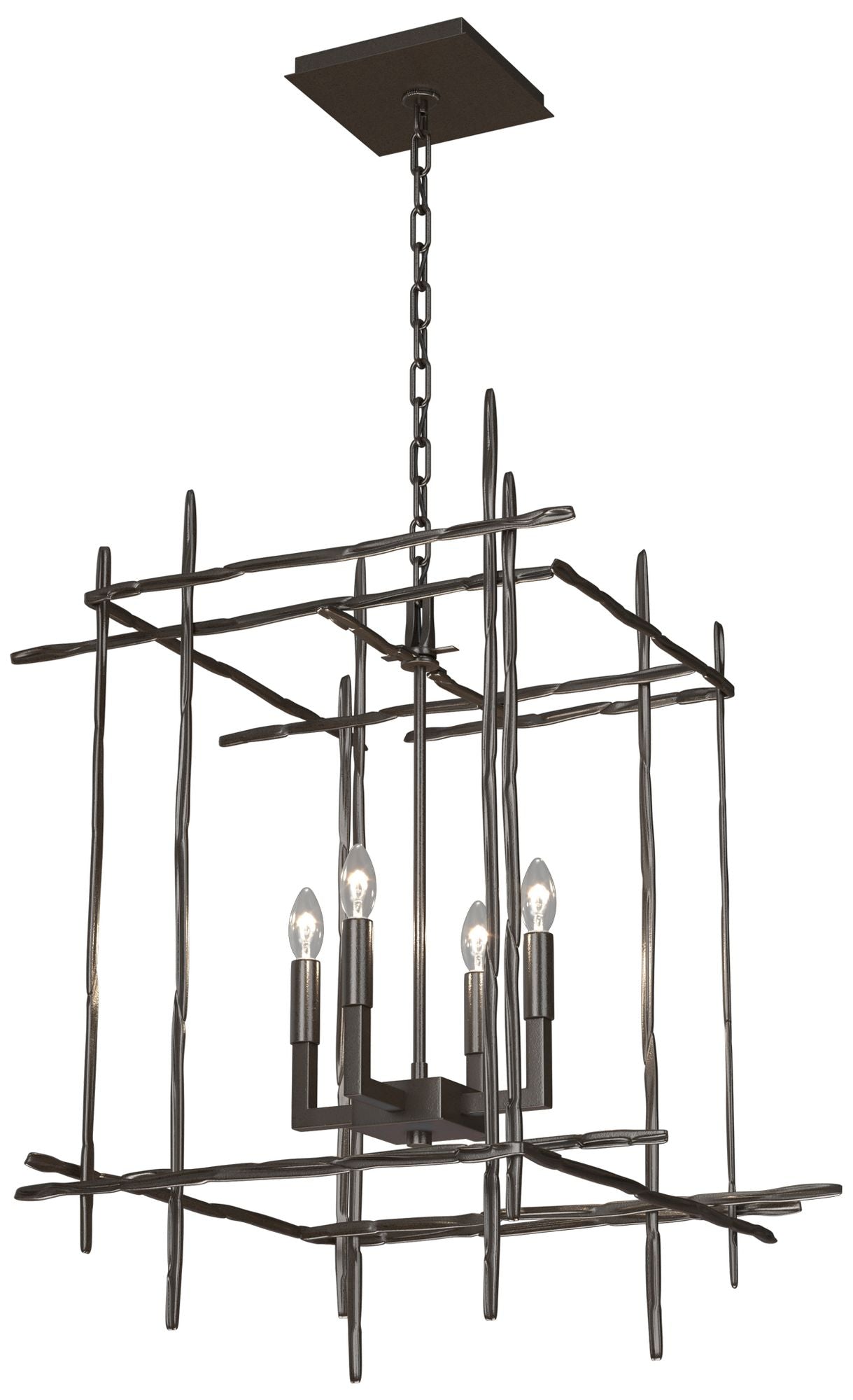 bronze chandelier shown as a main product image for foyers