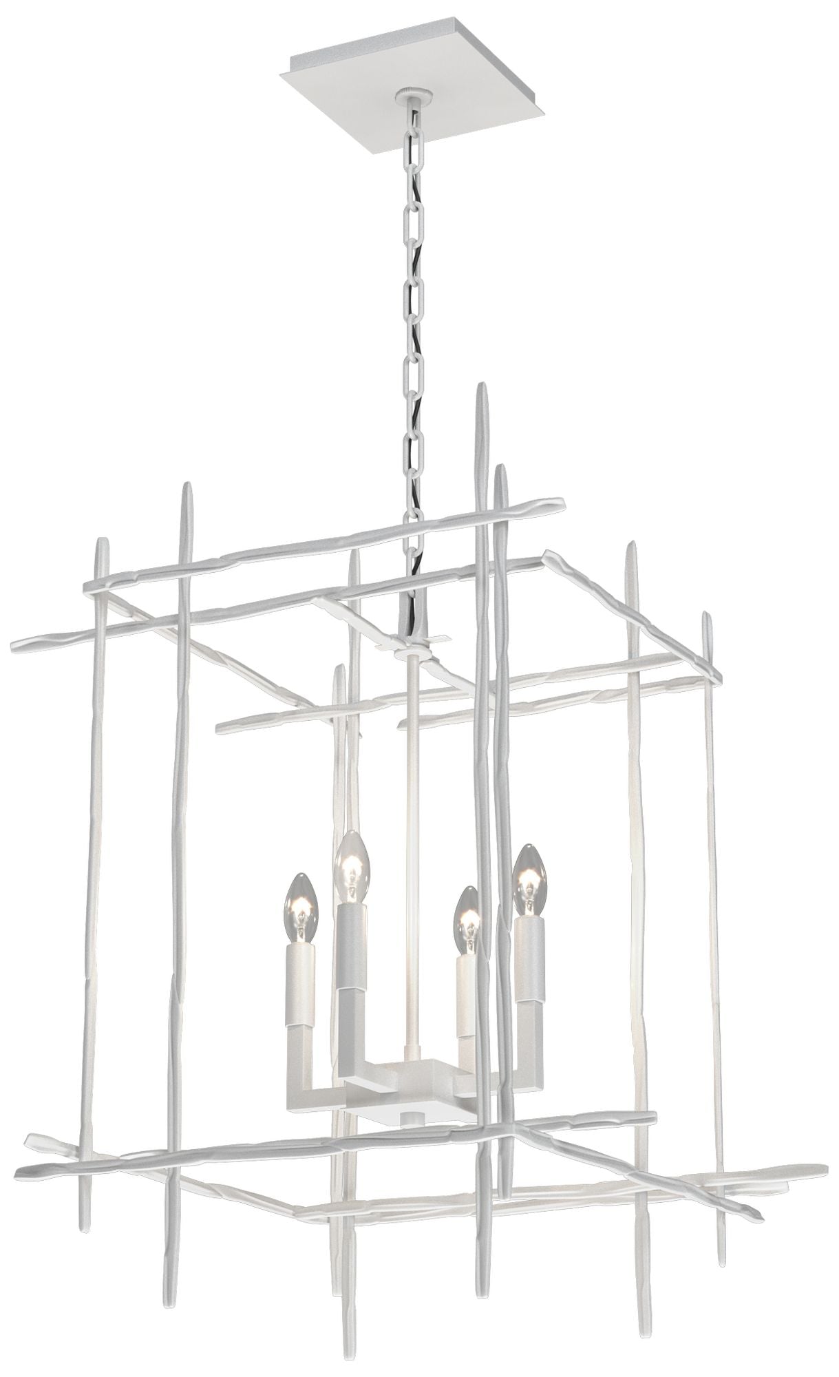 chandelier shown as a main product image for open living spaces