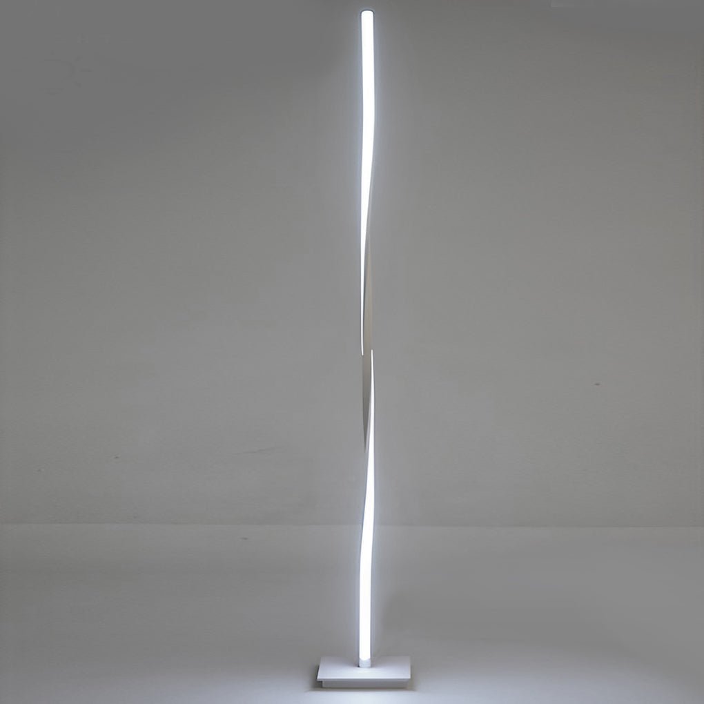 49 Inch LED Twisted Floor Light, Floor Lamp, detail 7