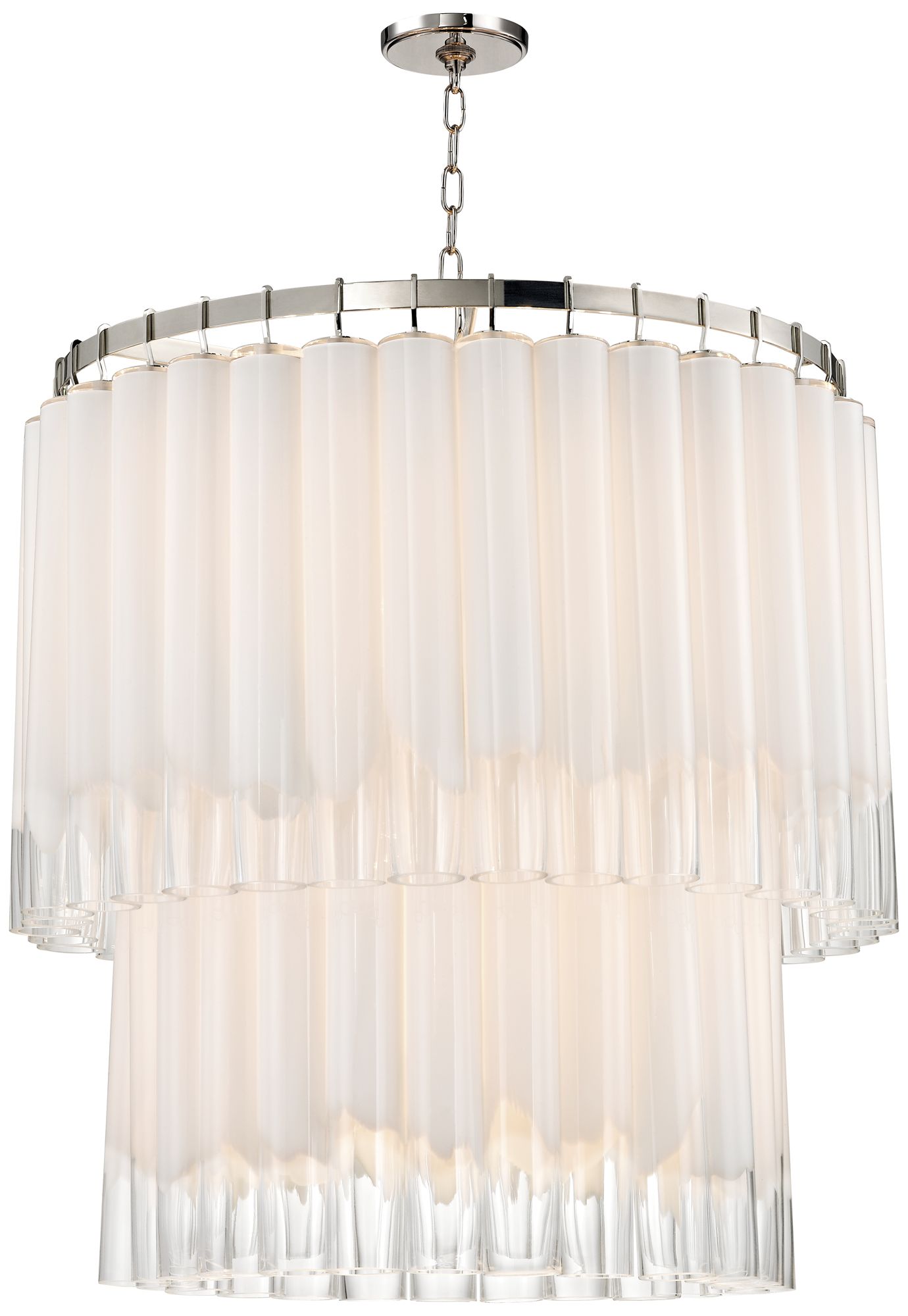 Tyrell 13-Light Chandelier Plshd Nickel