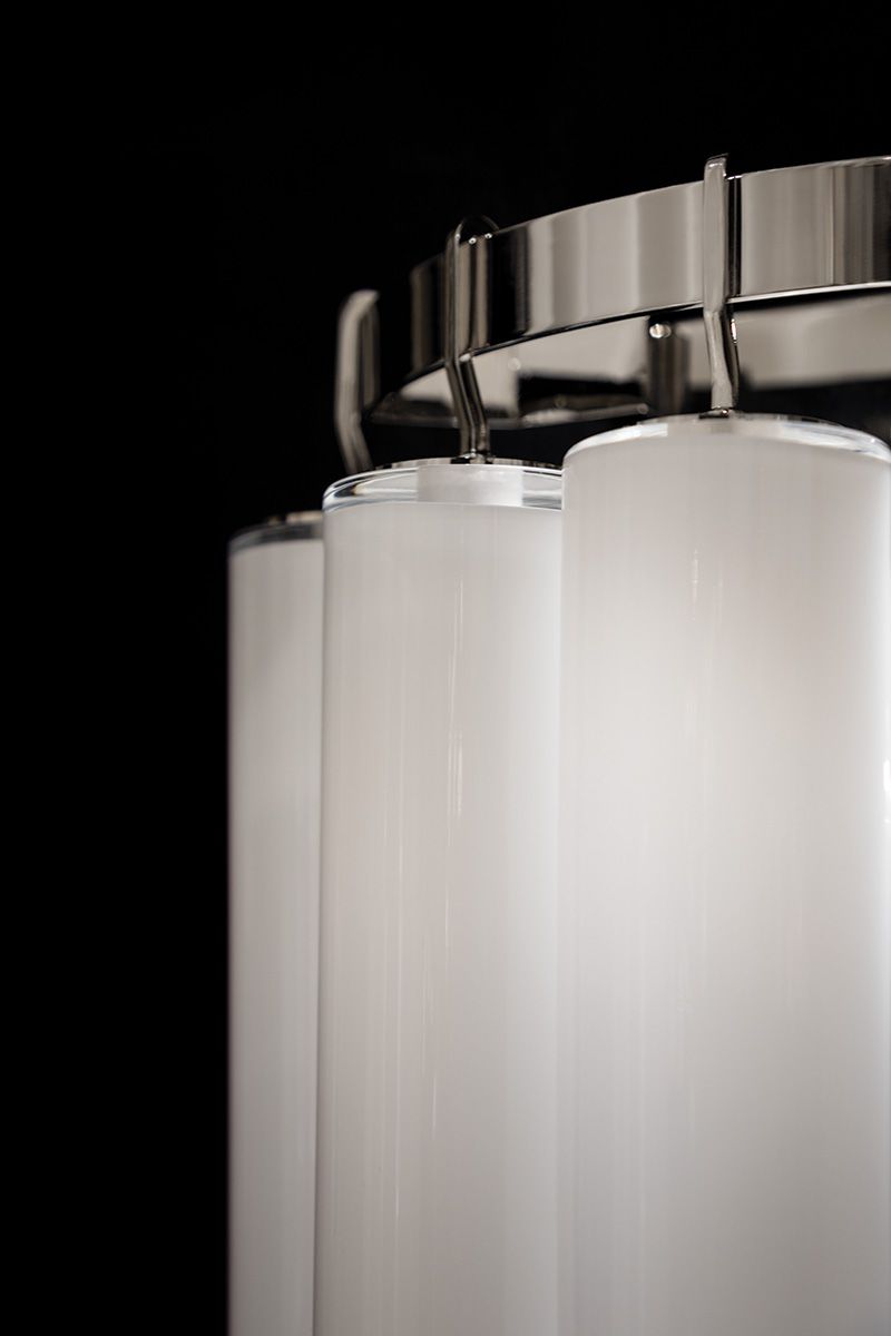 Tyrell 13-Light Chandelier Plshd Nickel