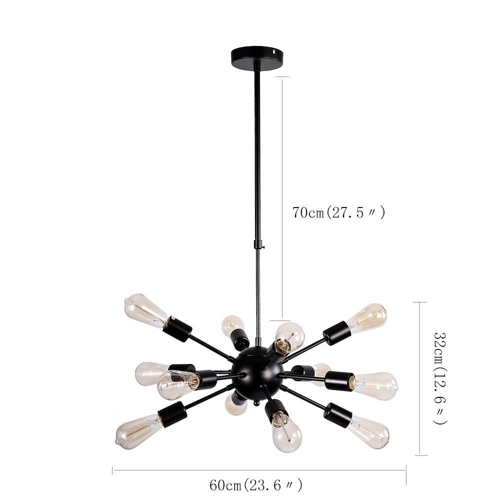 Dining Room Chandelier Kitchen Sputnik Chandelier