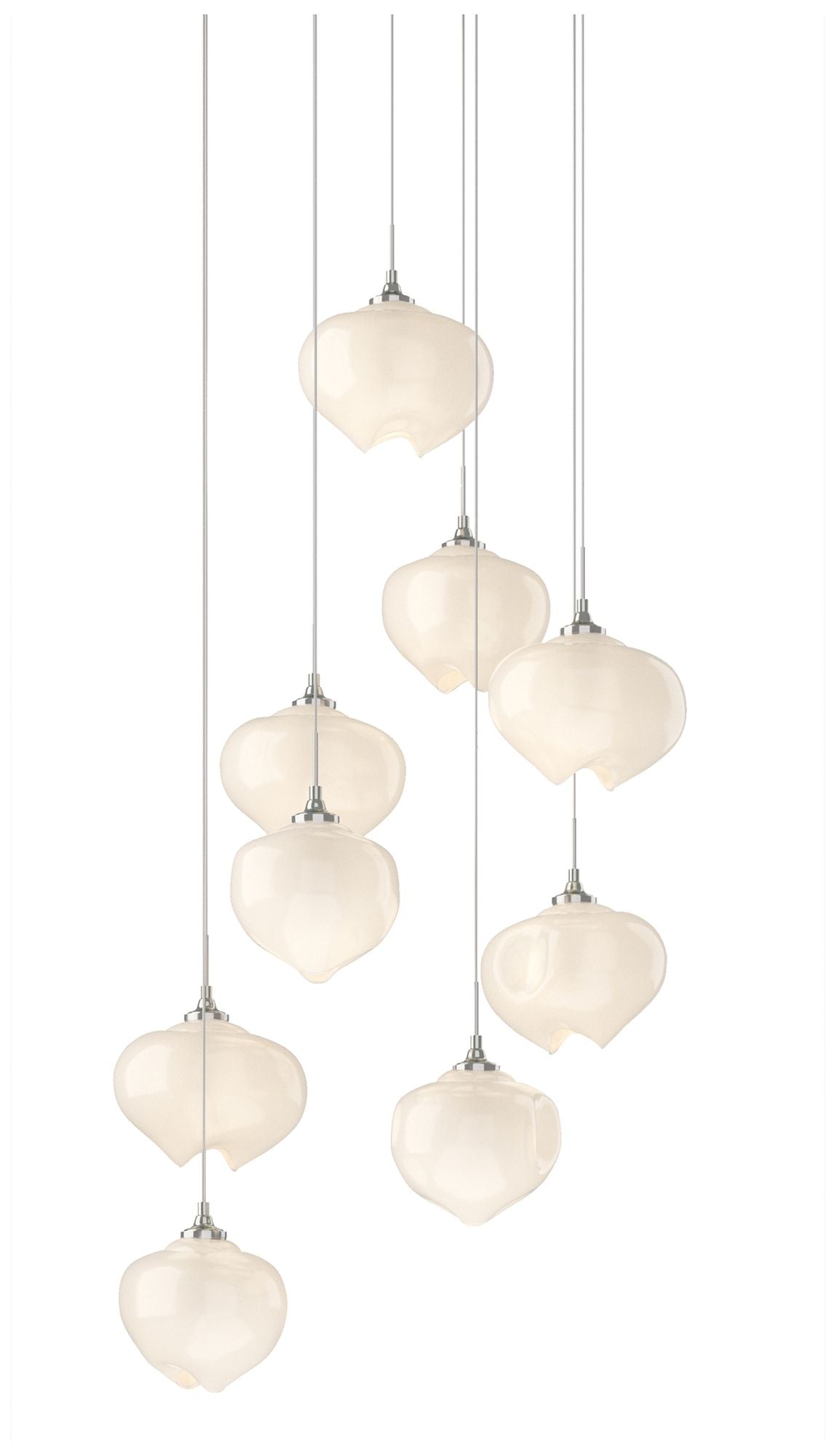 glass pendant light shown as a main product image for kitchen islands