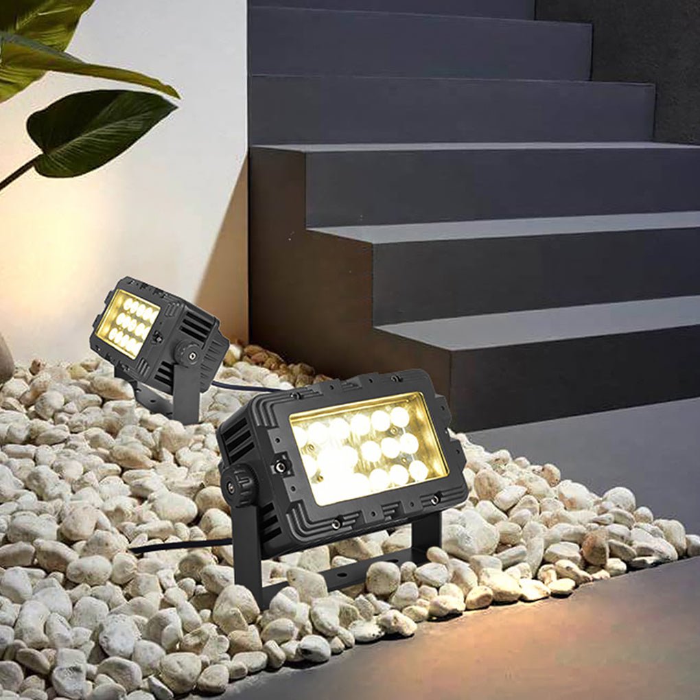 Ground Spotlight for Outdoor Tree Landscape Lighting