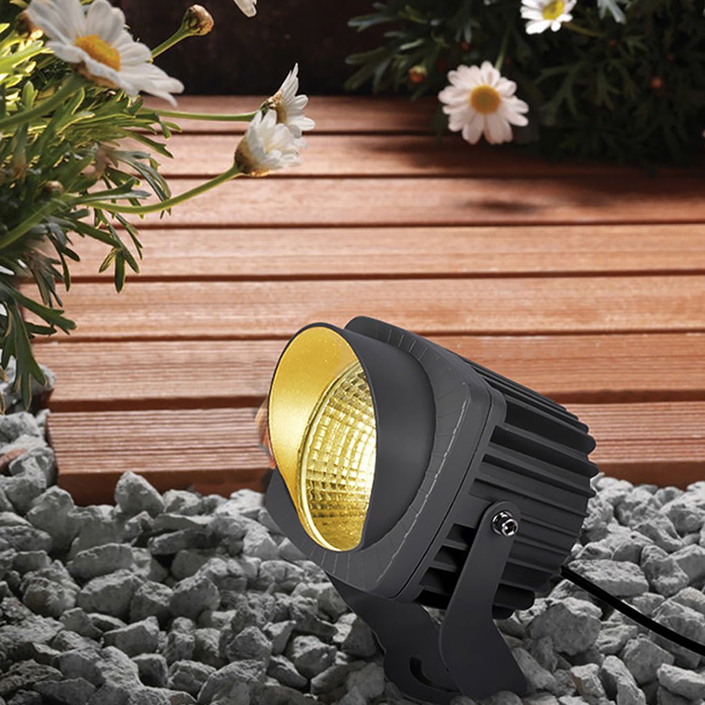 Ground Spotlight for Outdoor Tree Landscape Lighting