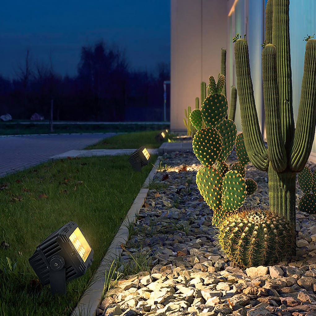 Ground Spotlight for Outdoor Tree Landscape Lighting