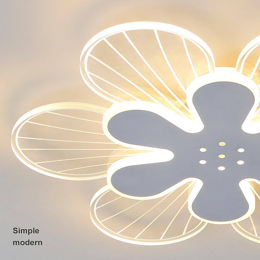 Novelty Stylish Flower LED Flush Mount Ceiling Light
