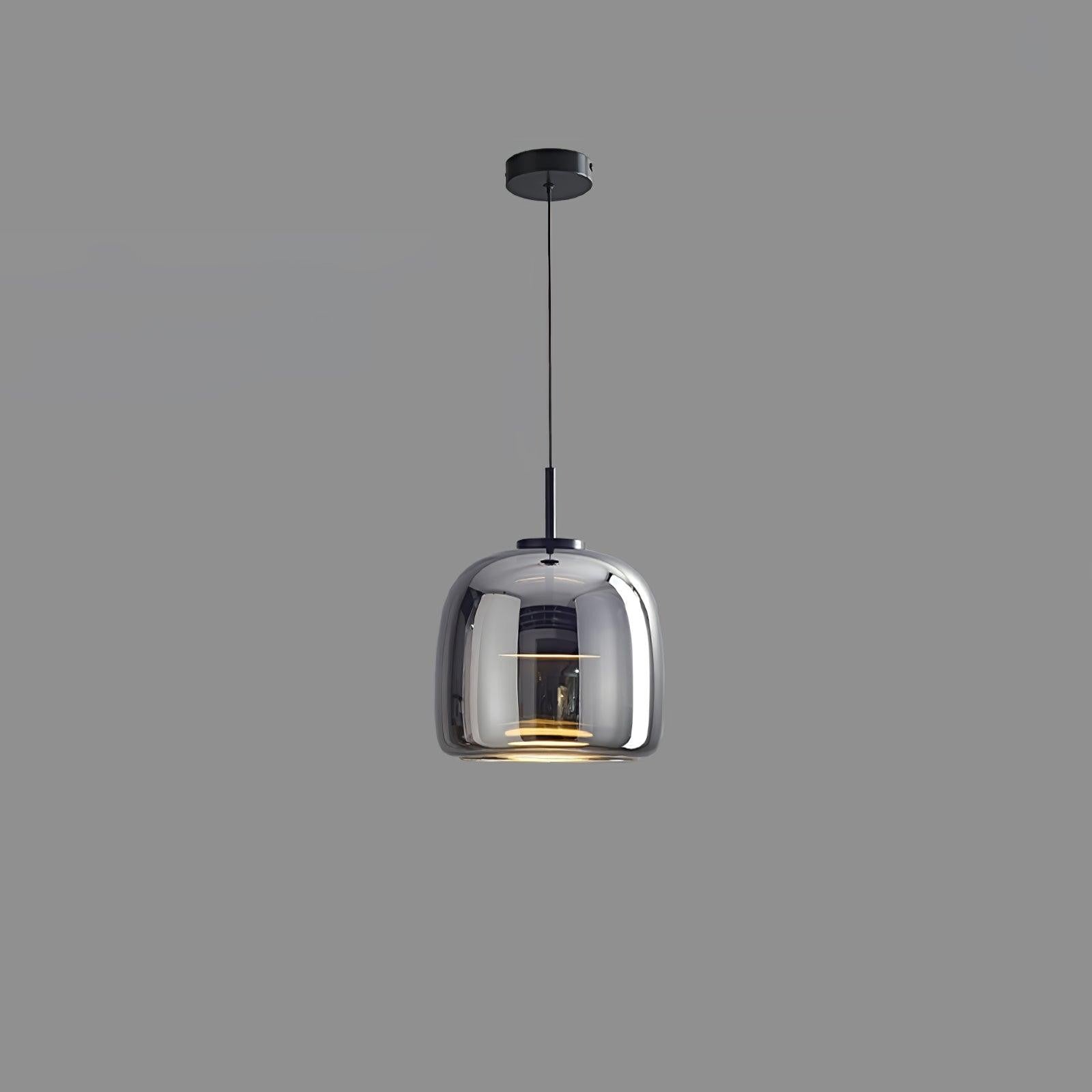 Urban Sphere Glass Pendant Light