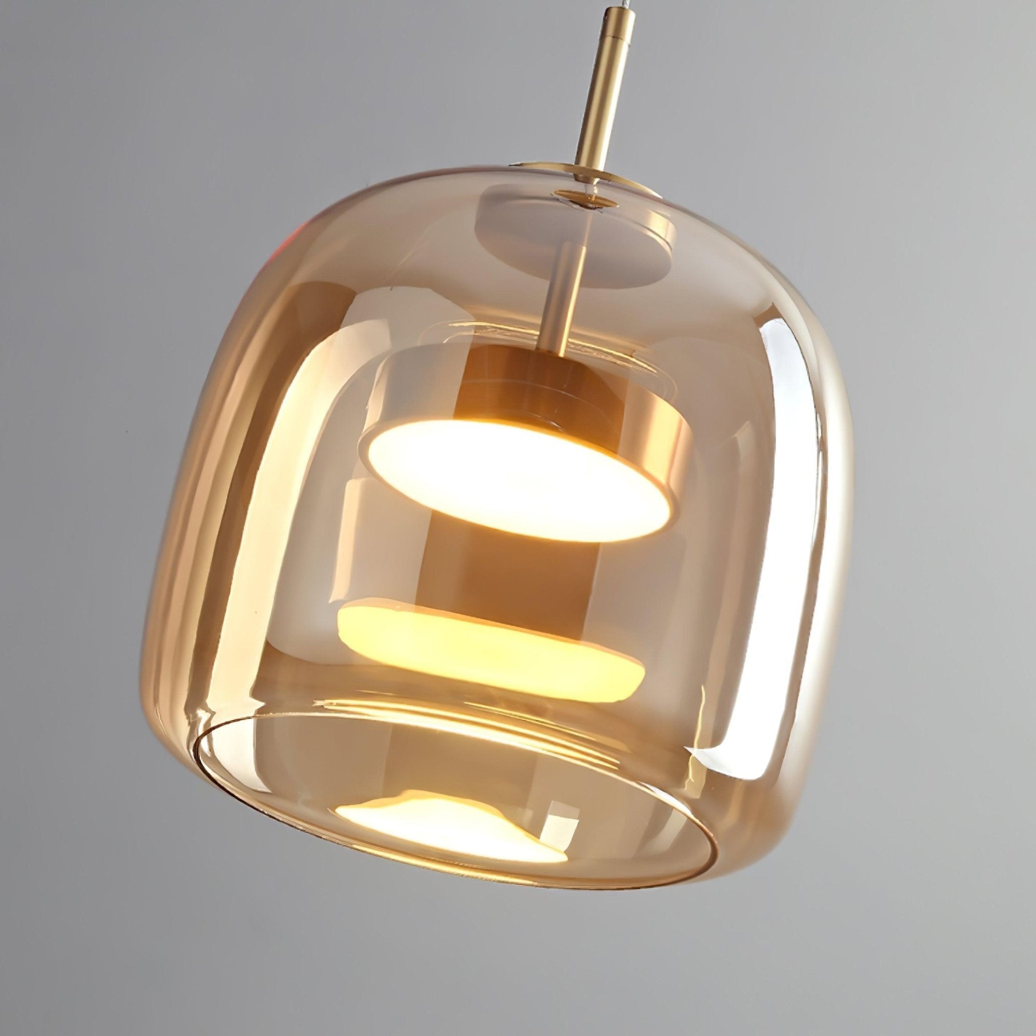 Urban Sphere Glass Pendant Light